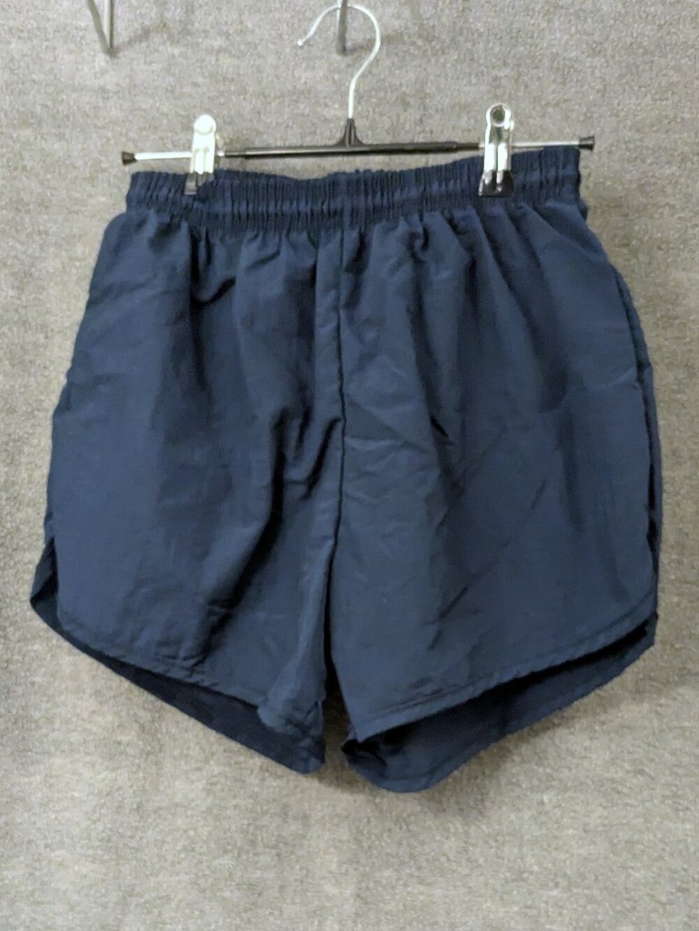 Vintage Soffe Men's Small Swim Trunks Navy Blue